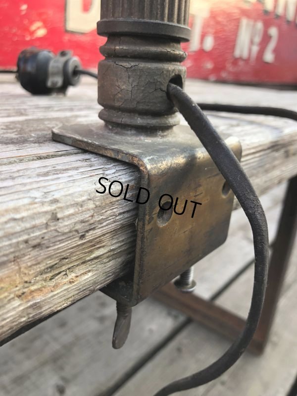 画像8: Vintage U.S.A. Industrial Clamp Lamp (B745)