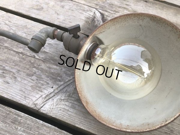 画像24: Vintage U.S.A. Industrial Clamp Lamp (B745)