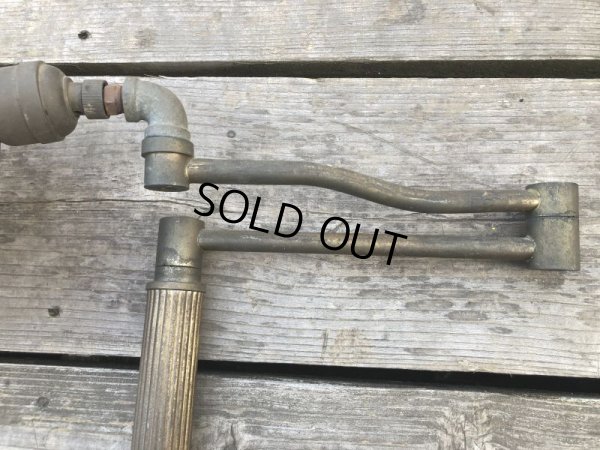 画像30: Vintage U.S.A. Industrial Clamp Lamp (B745)