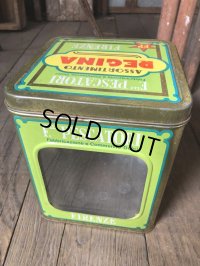 Vintage Tin Can REGINA FP (B746)