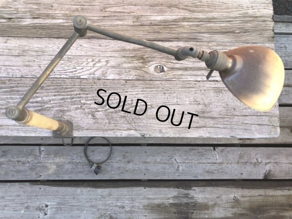 画像22: Vintage U.S.A. Industrial Clamp Lamp (B745)