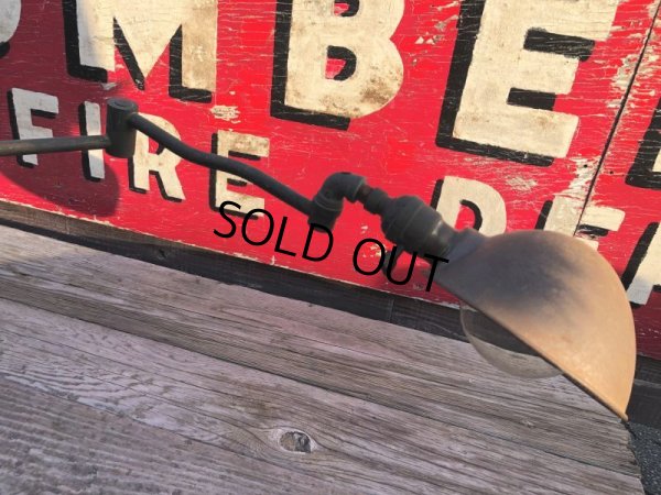 画像14: Vintage U.S.A. Industrial Clamp Lamp (B745)