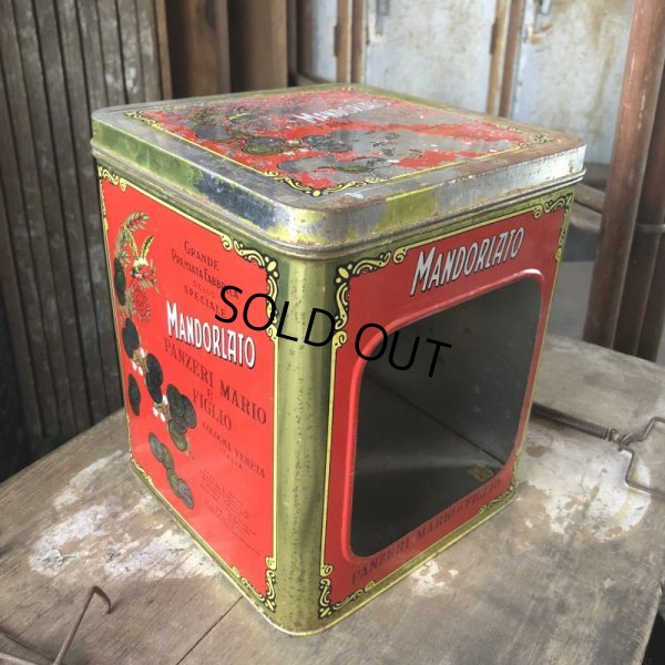 画像10: Vintage Tin Can MANDORLATO (B745)