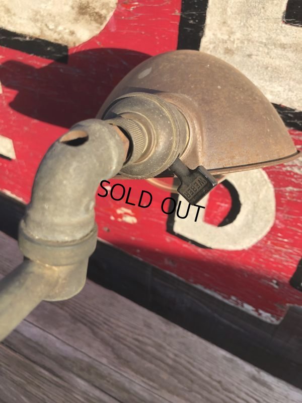 画像10: Vintage U.S.A. Industrial Clamp Lamp (B745)