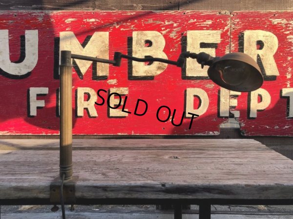 画像19: Vintage U.S.A. Industrial Clamp Lamp (B745)