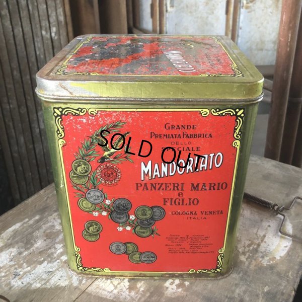 画像2: Vintage Tin Can MANDORLATO (B745)