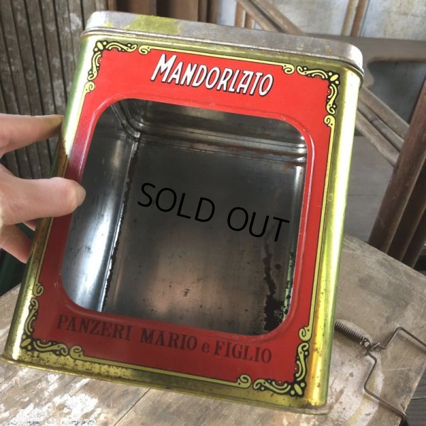 画像6: Vintage Tin Can MANDORLATO (B745)
