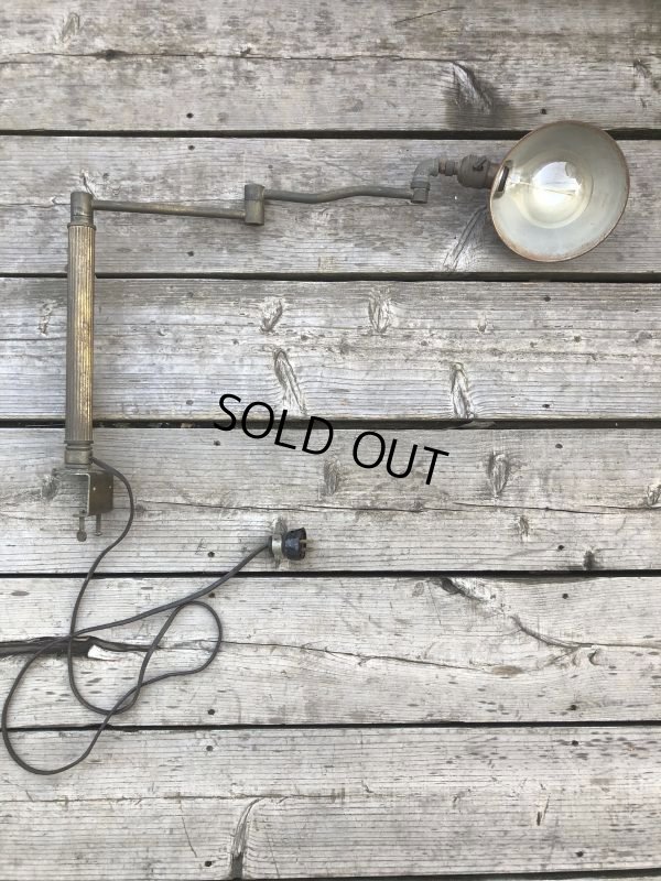 画像23: Vintage U.S.A. Industrial Clamp Lamp (B745)
