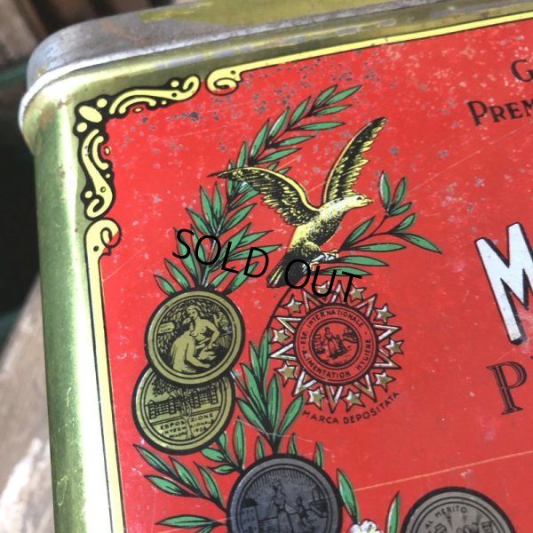 画像8: Vintage Tin Can MANDORLATO (B745)