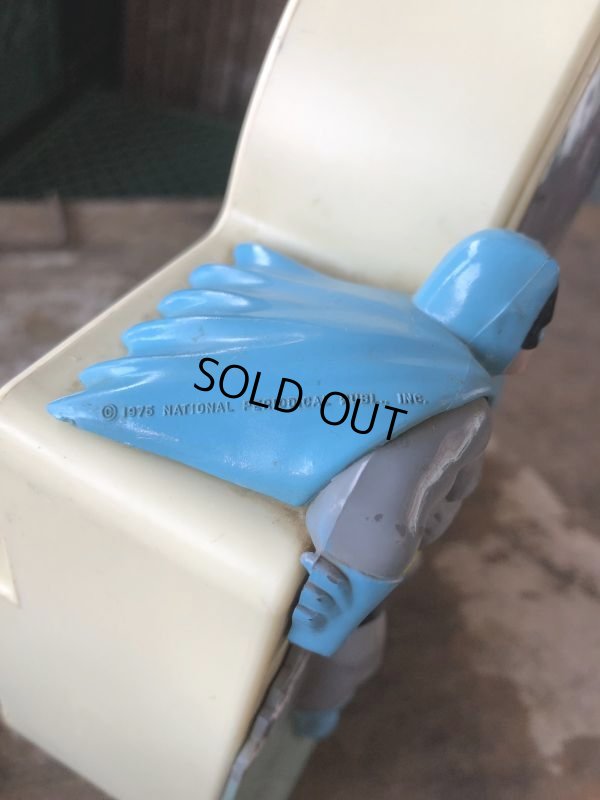 画像6: 70s Vintage Talking alarm Clock Batman & Robin (B747)