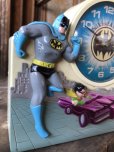 画像9: 70s Vintage Talking alarm Clock Batman & Robin (B747)