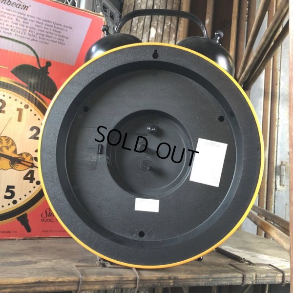 画像8: 80s Vintage Garfield Giant Alarm Clock W/BOX (B746)