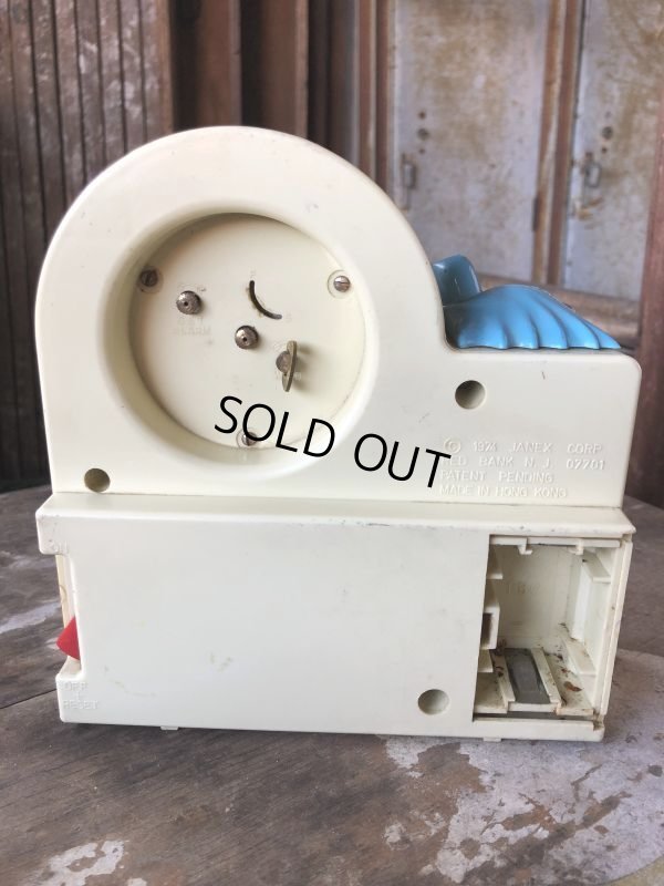 画像4: 70s Vintage Talking alarm Clock Batman & Robin (B747)