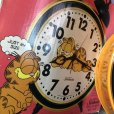 画像14: 80s Vintage Garfield Giant Alarm Clock W/BOX (B746)