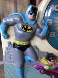 画像13: 70s Vintage Talking alarm Clock Batman & Robin (B747)