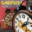画像5: 80s Vintage Garfield Giant Alarm Clock W/BOX (B746)
