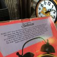 画像11: 80s Vintage Garfield Giant Alarm Clock W/BOX (B746)