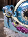 画像10: 70s Vintage Talking alarm Clock Batman & Robin (B747)