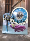 70s Vintage Talking alarm Clock Batman & Robin (B747)