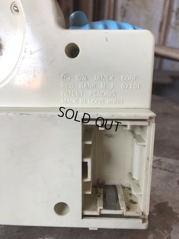 画像5: 70s Vintage Talking alarm Clock Batman & Robin (B747)