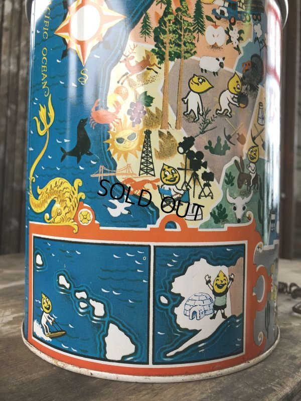 画像14: 60s Vintage Esso Advertising Happy Motoring! Thermos Bottle (B742) 
