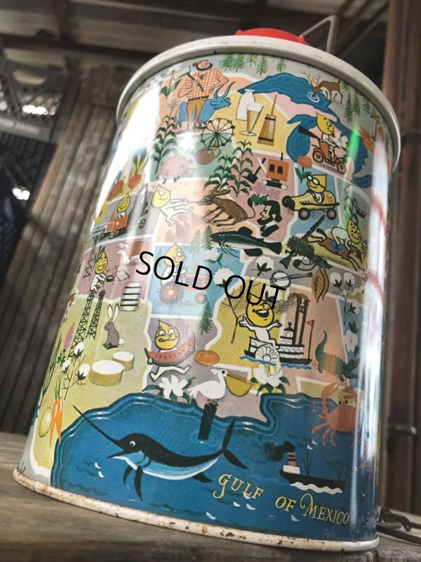 画像11: 60s Vintage Esso Advertising Happy Motoring! Thermos Bottle (B742) 