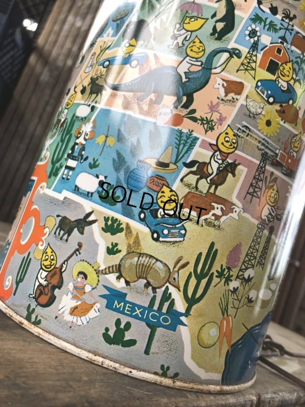 画像13: 60s Vintage Esso Advertising Happy Motoring! Thermos Bottle (B742) 