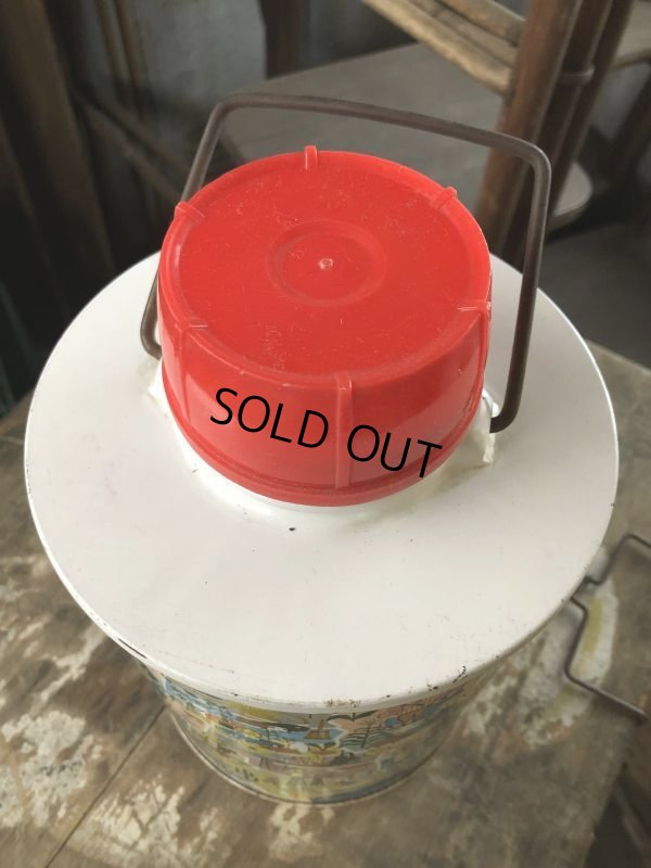 画像17: 60s Vintage Esso Advertising Happy Motoring! Thermos Bottle (B742) 