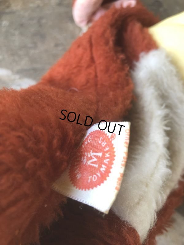 画像10: 60s Vintage Mattel Talking “Bernie Bernardo” Puppet (B737)