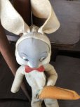 画像6: Vintage Bugs Bunny 14" Plush Doll  (B743)