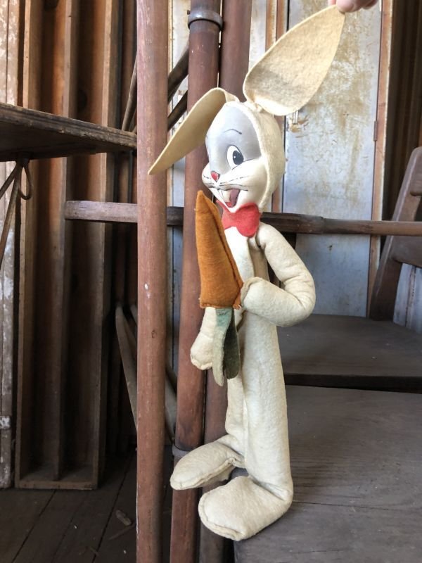 画像2: Vintage Bugs Bunny 14" Plush Doll  (B743)