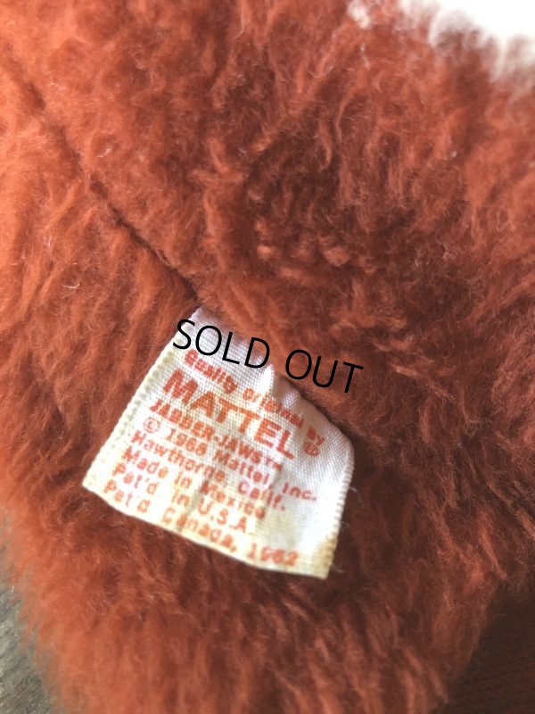 画像9: 60s Vintage Mattel Talking “Bernie Bernardo” Puppet (B737)