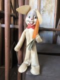 Vintage Bugs Bunny 14" Plush Doll  (B743)