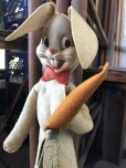 画像9: Vintage Bugs Bunny 14" Plush Doll  (B743)