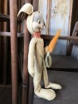 画像5: Vintage Bugs Bunny 14" Plush Doll  (B743)