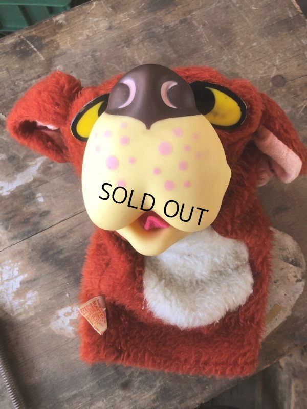 画像12: 60s Vintage Mattel Talking “Bernie Bernardo” Puppet (B737)