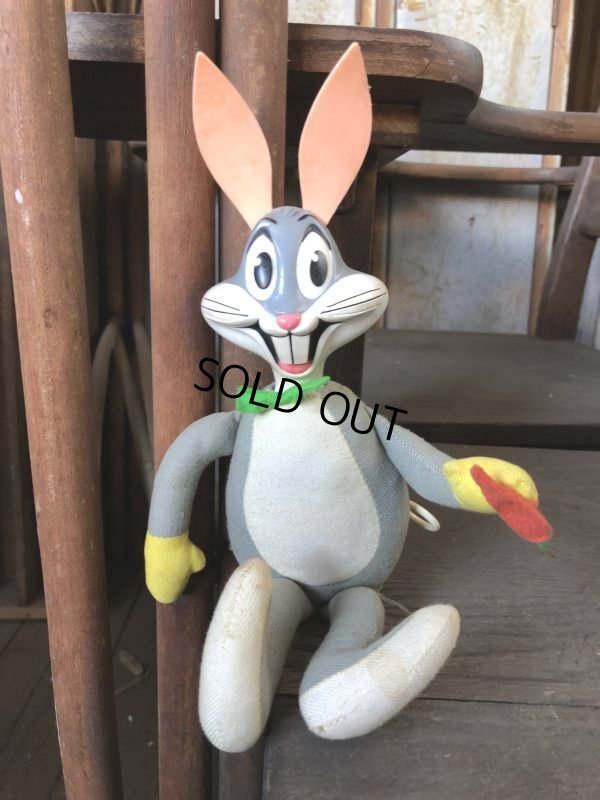 画像1: Vintage Mattel Bugs Bunny Talking Doll (B744)