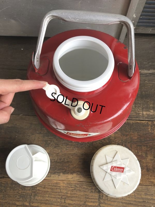 画像5: 60s Vintage Coleman Water Jug 1 GALLON (B739)