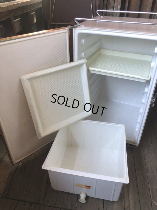 画像8: 70s Vintage Coleman 3-Way Convertible Cooler Box (B740)