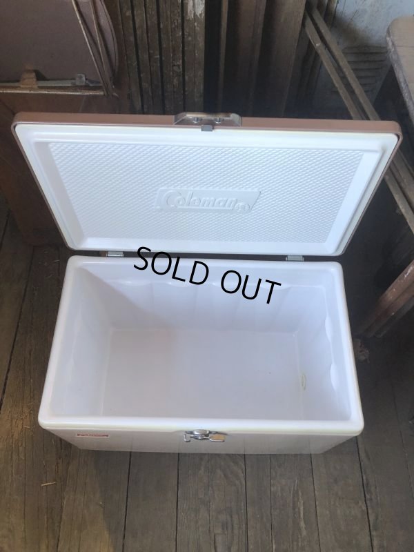 画像4: Vintage Coleman Cooler Box Butter Nuts (B739)