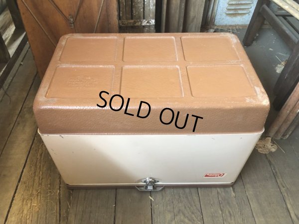 画像13: Vintage Coleman Cooler Box Butter Nuts (B739)