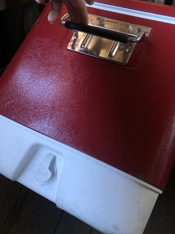 画像13: Vintage Coleman Cooler Box (B738)