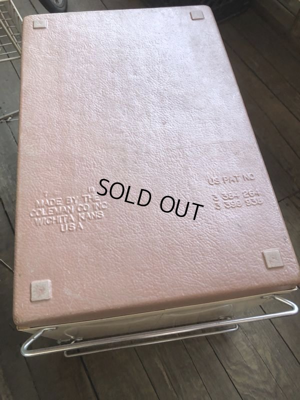 画像15: 70s Vintage Coleman 3-Way Convertible Cooler Box (B740)