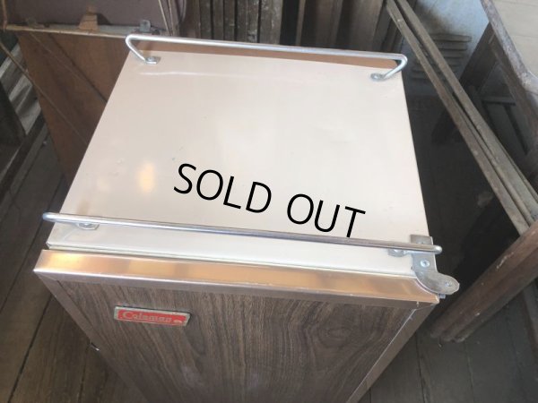 画像12: 70s Vintage Coleman 3-Way Convertible Cooler Box (B740)