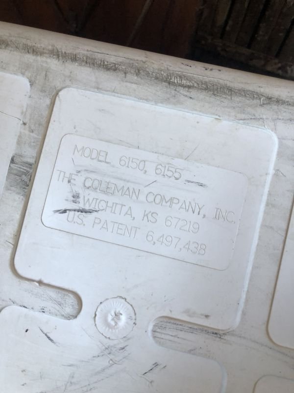 画像15: Vintage Coleman Cooler Box (B738)