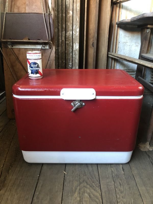 画像1: Vintage Coleman Cooler Box (B738)