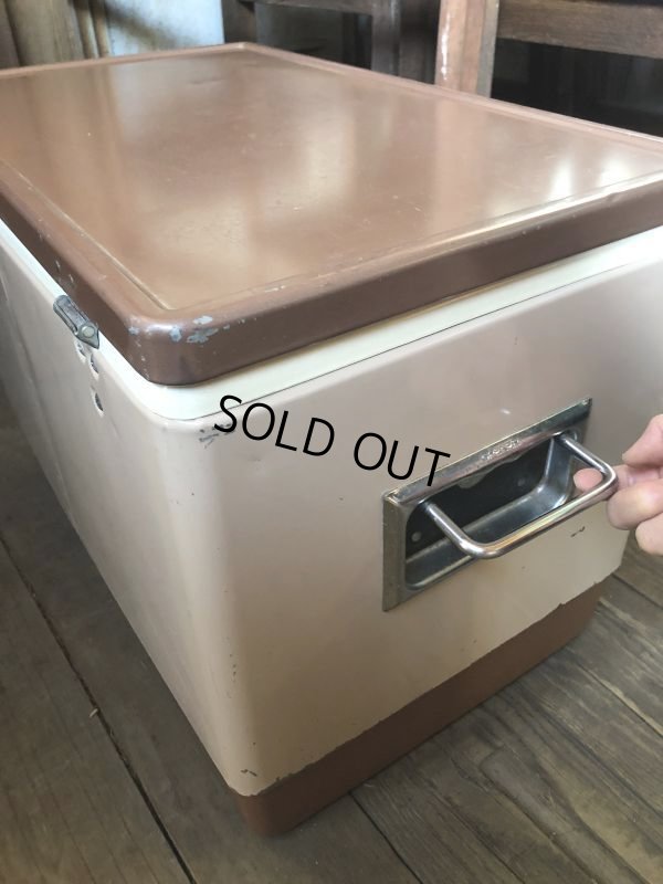 画像11: Vintage Coleman Cooler Box Butter Nuts (B739)