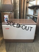 Vintage Coleman Cooler Box Butter Nuts (B739)