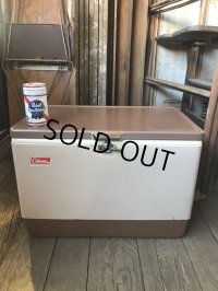 Vintage Coleman Cooler Box Butter Nuts (B739)