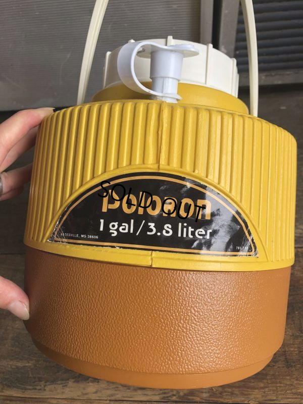 画像8: Vintage POIORON Water Jug 1 GALLON (B740)